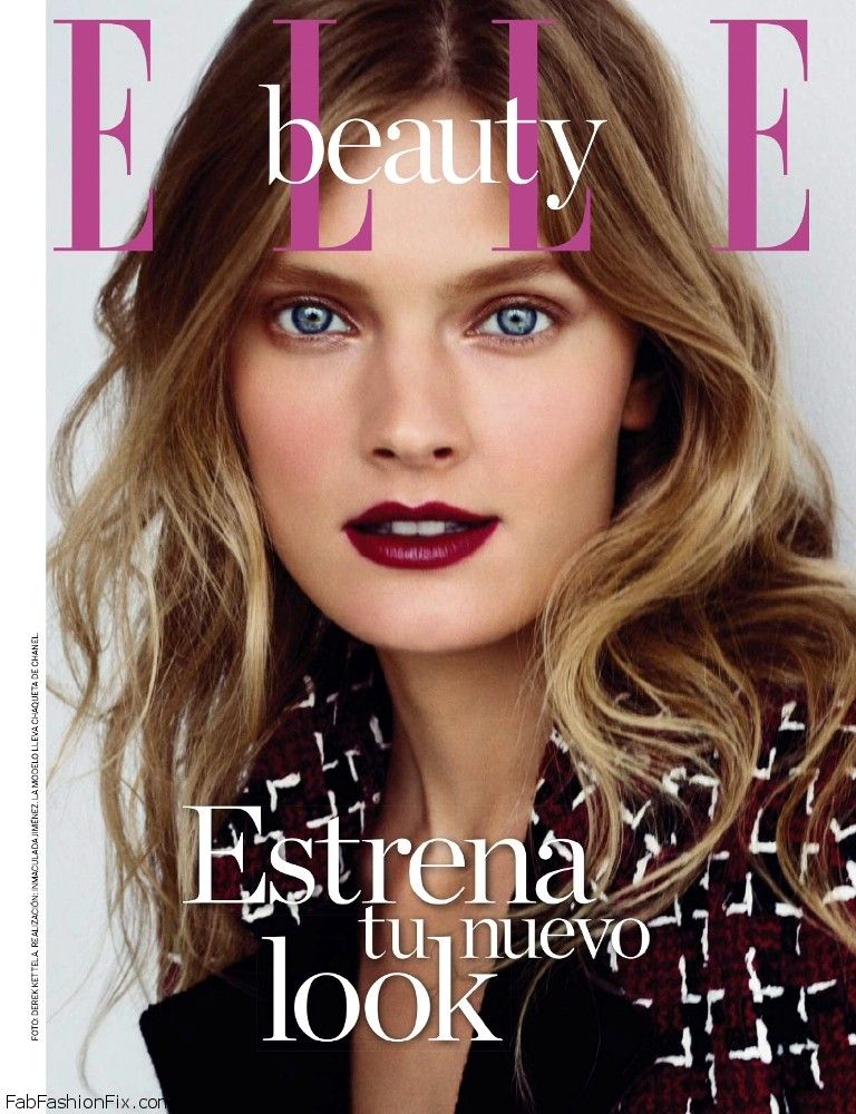 Constance Jablonski fronts the cover of Elle España October 2015 | Fab ...