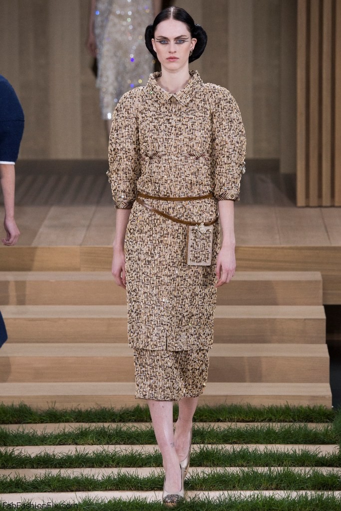 Chanel Haute Couture spring/summer 2016 Collection | Fab Fashion Fix