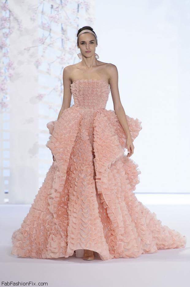 Ralph & Russo Haute Couture spring/summer 2016 collection | Fab Fashion Fix