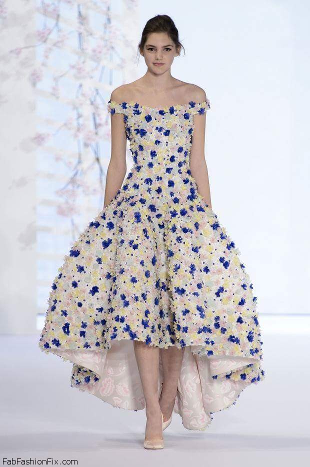Ralph & Russo Haute Couture spring/summer 2016 collection | Fab Fashion Fix