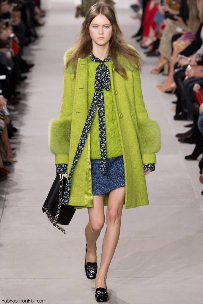 Michael Kors Collection fall/winter 2016 collection – New York fashion ...