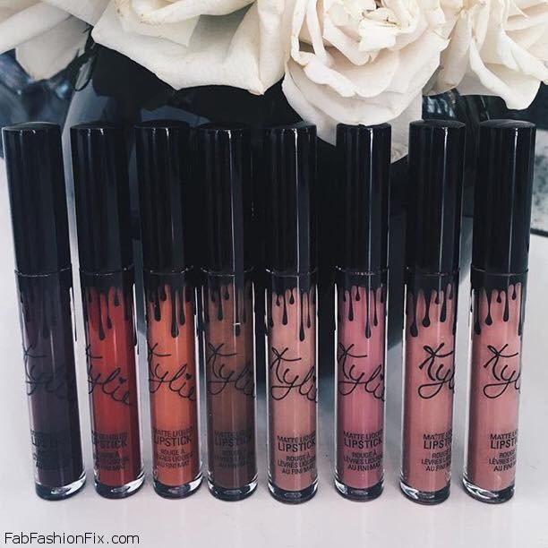 Indulge in creamy shades of Lip Kit by Kylie Jenner | Fab Fashion Fix