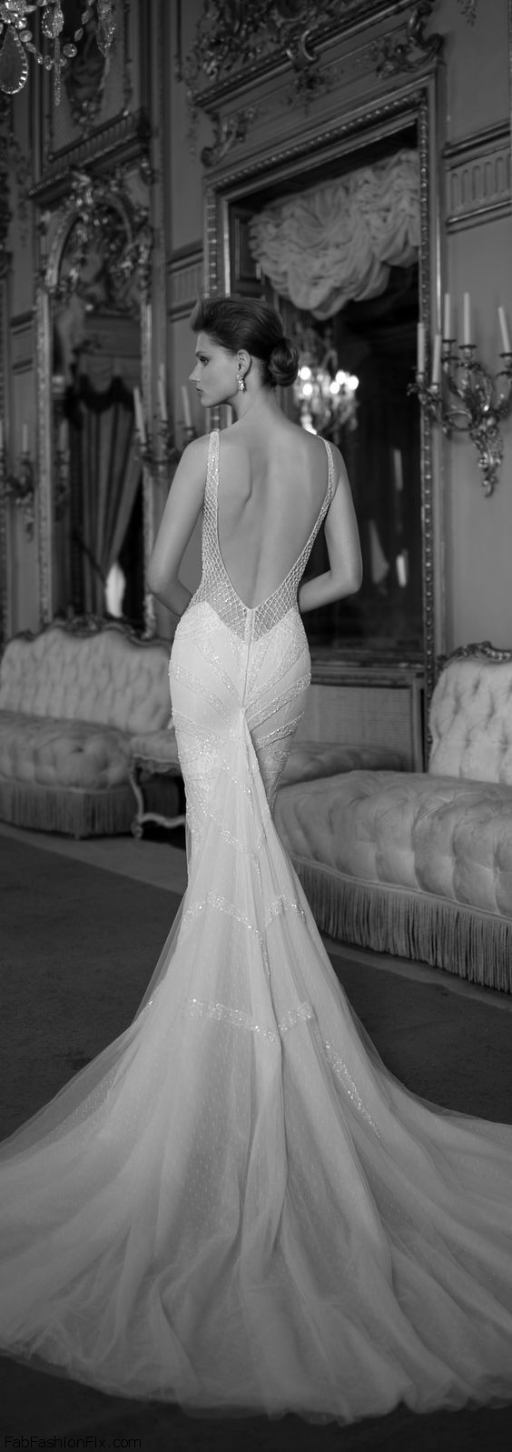 All hail the glamorous Berta Spring 2016 Bridal Collection | Fab ...