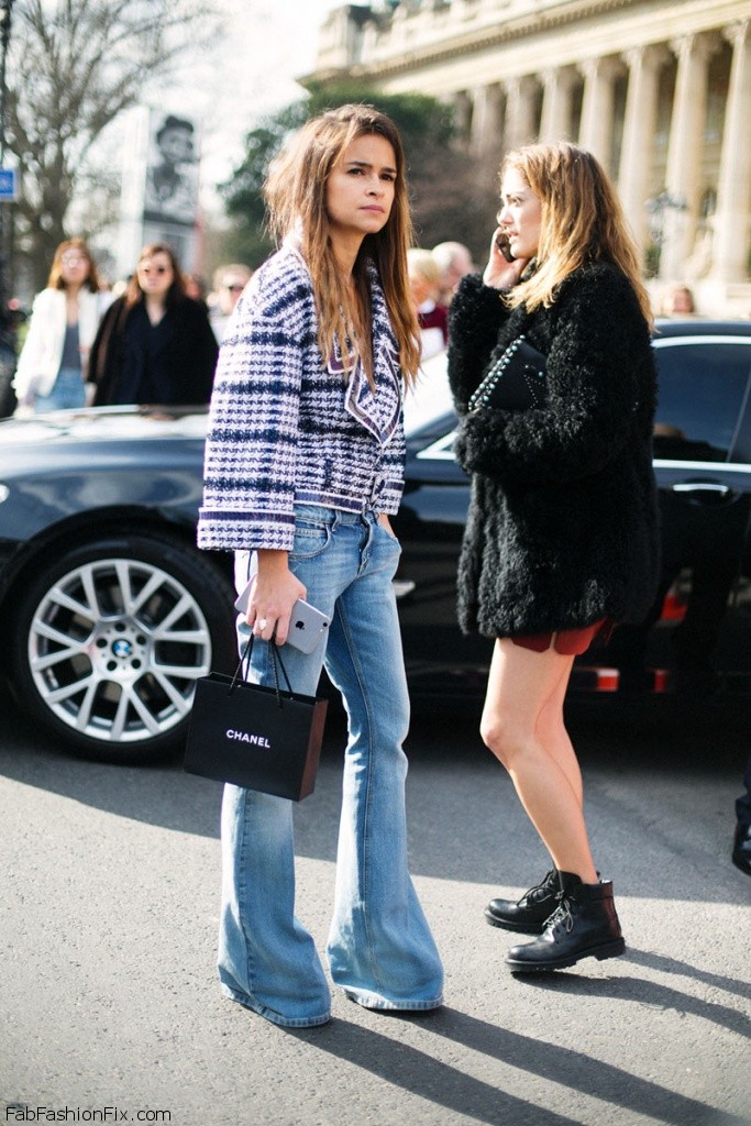 Style Watch: Best of Street Style during Paris fashion week fall 2016 ...