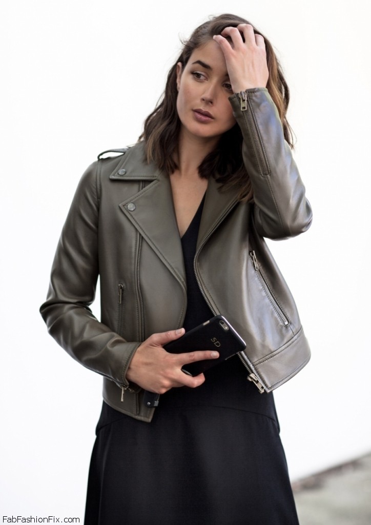 Style Watch: 5 outfits that prove leather jacket is the star of spring ...