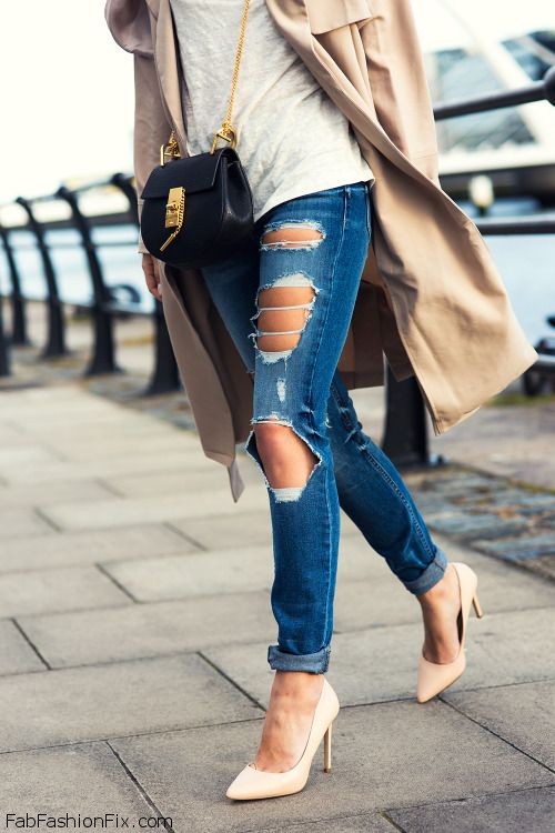 Style Guide: How to make your boyfriend jeans look sexy? | Fab Fashion Fix