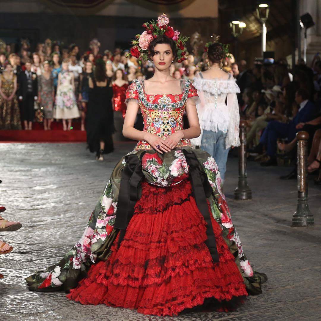 Dolce Gabbana Haute Couture Fall 2016 Collection | Fab Fashion Fix