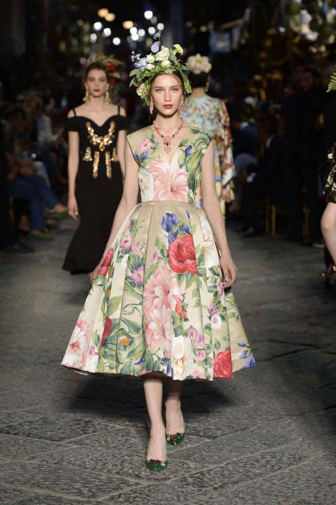Dolce Gabbana Haute Couture Fall 2016 Collection | Fab Fashion Fix