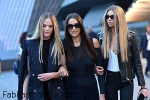 Versace - Arrivals - Milan Fashion Week SS17