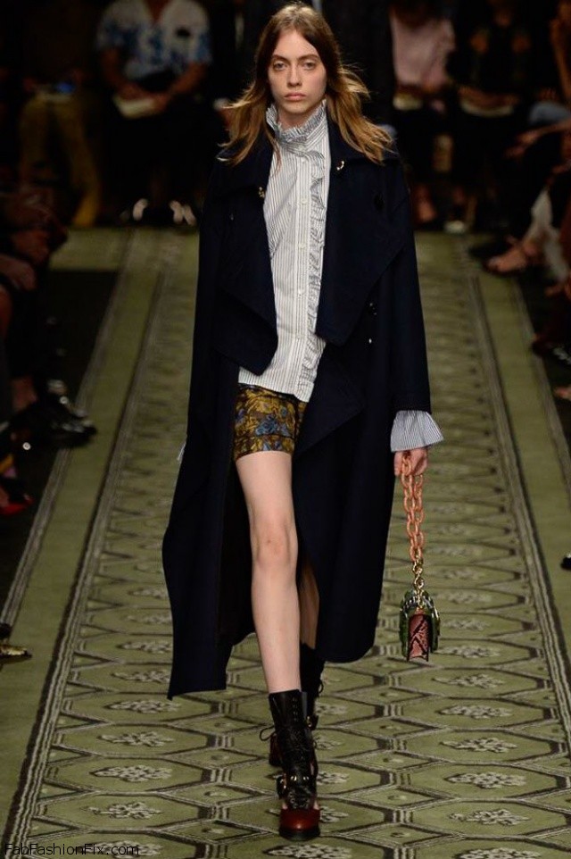 Burberry fall/winter 2016 collection – London fashion week | Fab ...