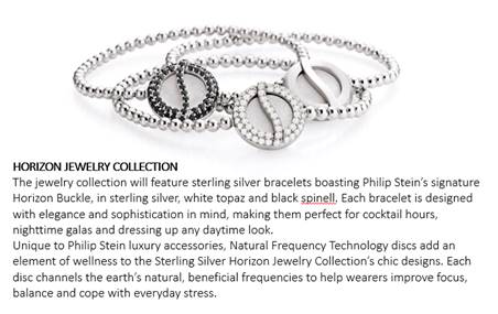 Celebrate Valentine’s Day with Philip Stein’s new wellness jewelry and ...