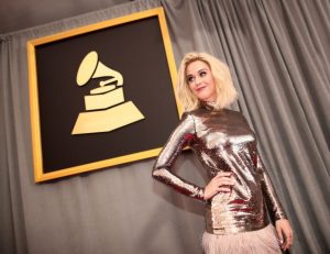 Katy Perry In Tom Ford – 2017 Grammy Awards