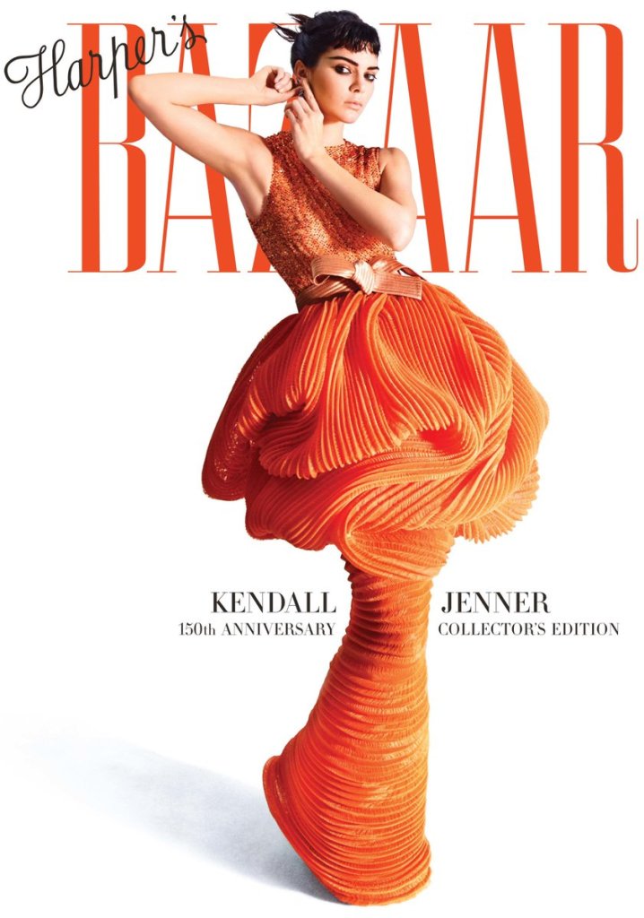 US Harper's Bazaar May 2017 Kendall Jenner by Camilla Akrans-12