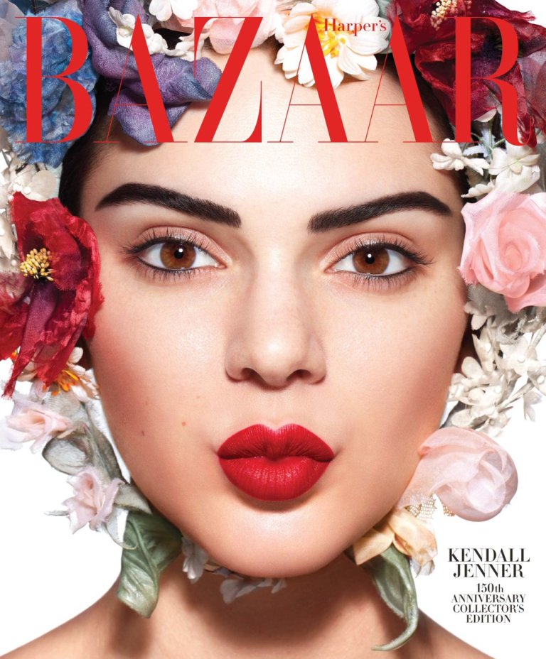US Harper's Bazaar May 2017 Kendall Jenner by Camilla Akrans-16