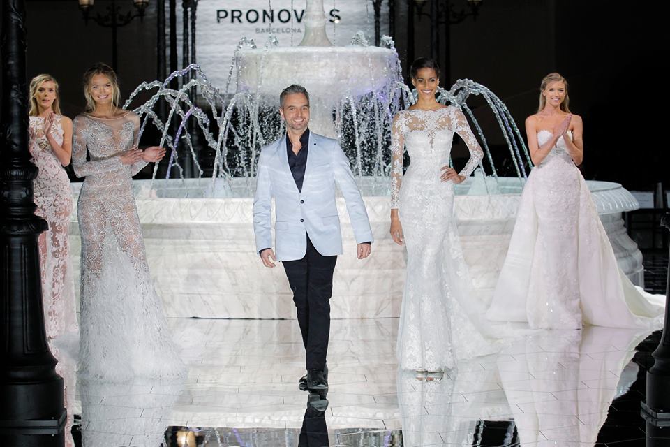Pronovias Presents the Atelier Pronovias 2018 Collection | Fab Fashion Fix
