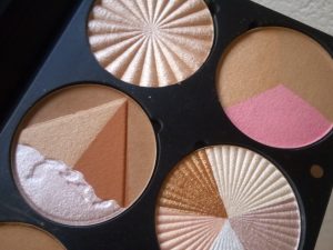 OFRA Cosmetics Professional Makeup Palette - On The Glow