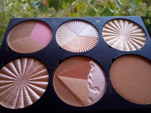 OFRA Cosmetics Professional Makeup Palette - On The Glow