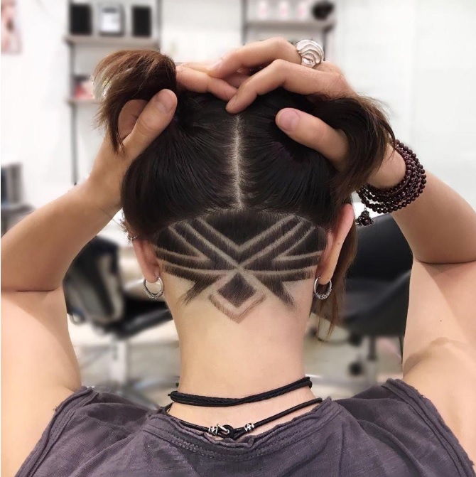 Undercut Women Haircuts to Try for A New Look | Fab Fashion Fix