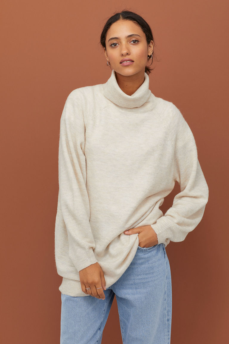 Polo Neck Sweater Fab Fashion Fix