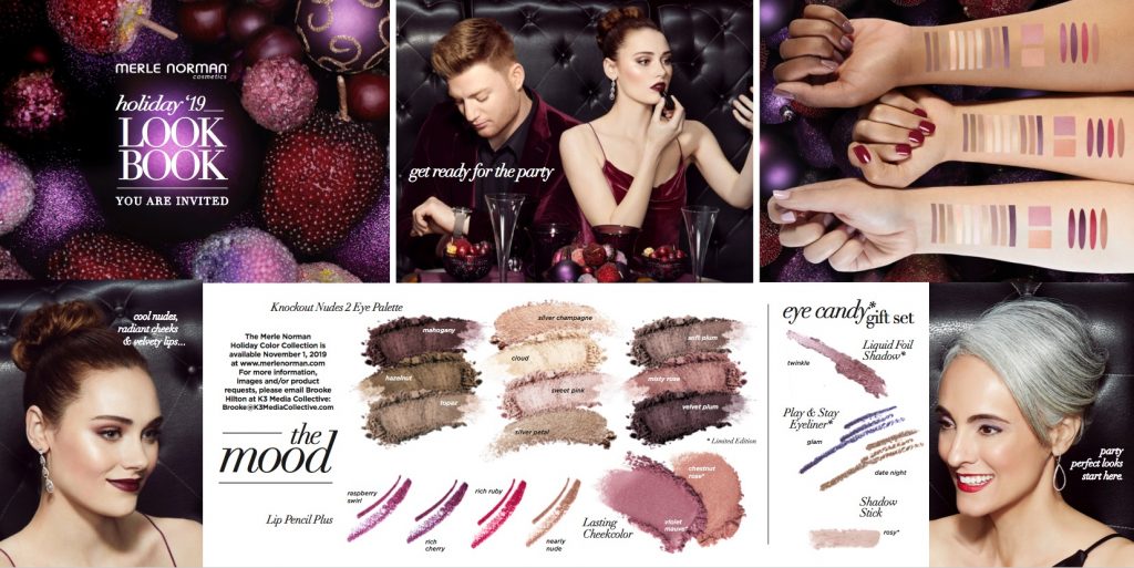 Merle Norman Cosmetics 2019 Holiday Looks to Rock All December Long ...