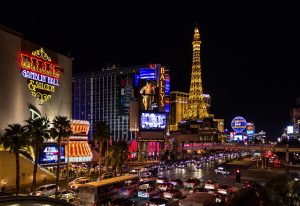 Las Vegas United States Of America Night Street