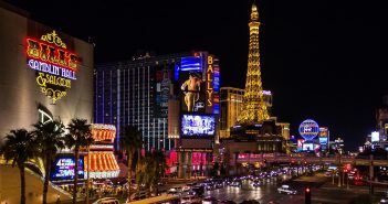 Las Vegas United States Of America Night Street
