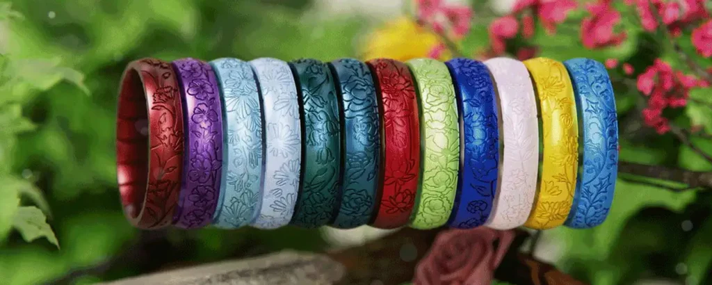 silicone-rings-stack-colors